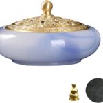 Incense Holder with Brass lid