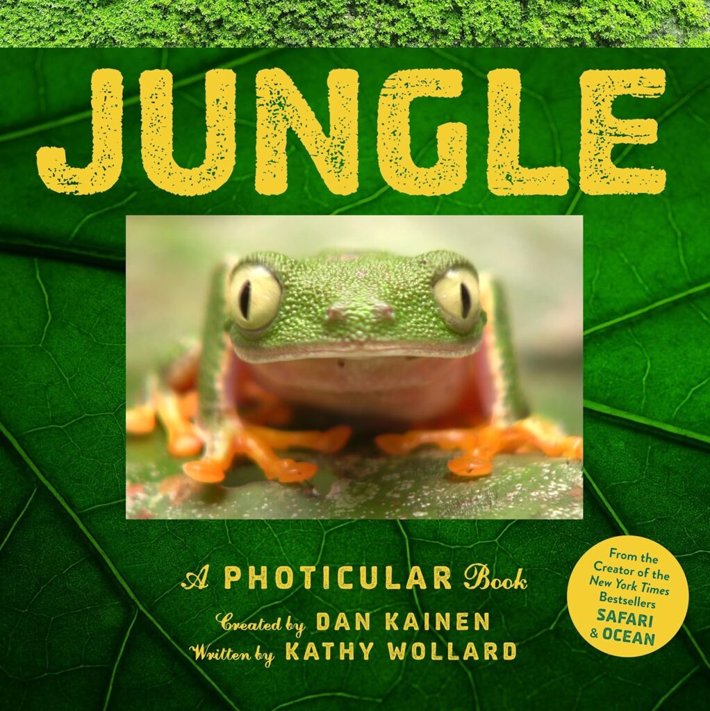 Jungle- A Photicular Book