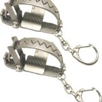 MINI Bear Trap Keychain