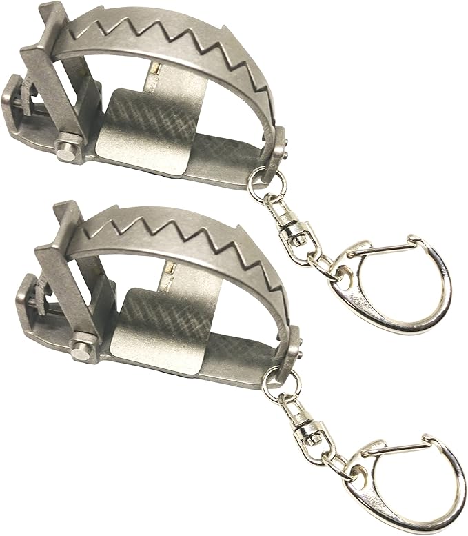 MINI Bear Trap Keychain