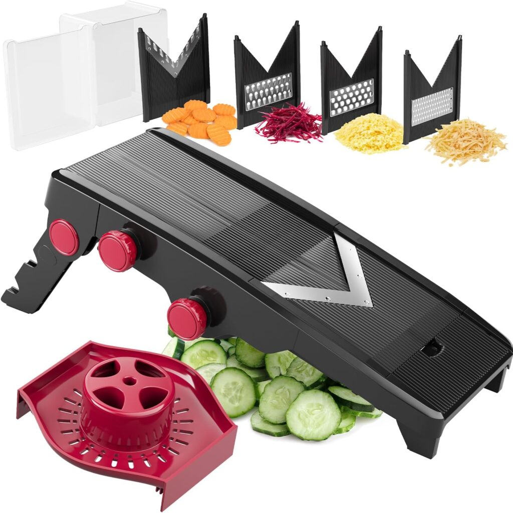 Mandoline Slicer for Kitchen