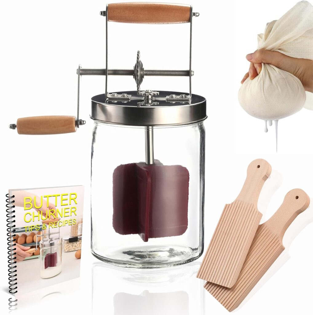 Manual Butter Maker