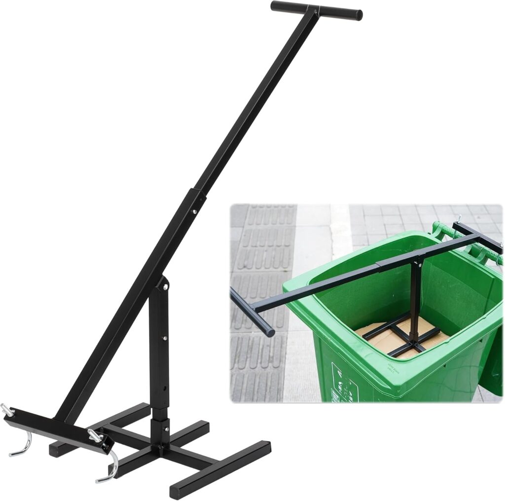 Manual Trash Compactor Tool 