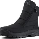 Men's ice-gripper snow boots