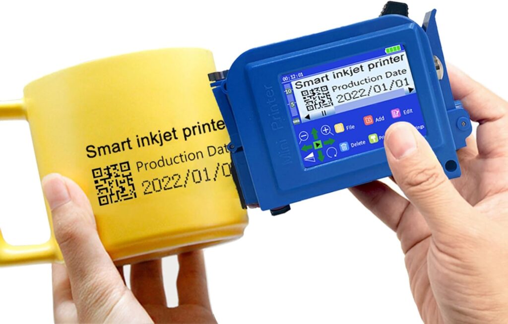 Mini Inkjet Printer