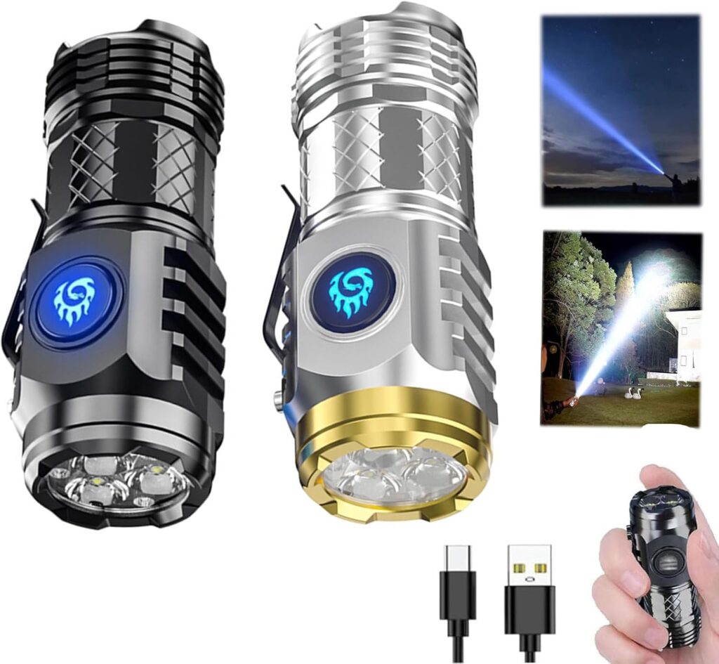 Mini tactical flashlight