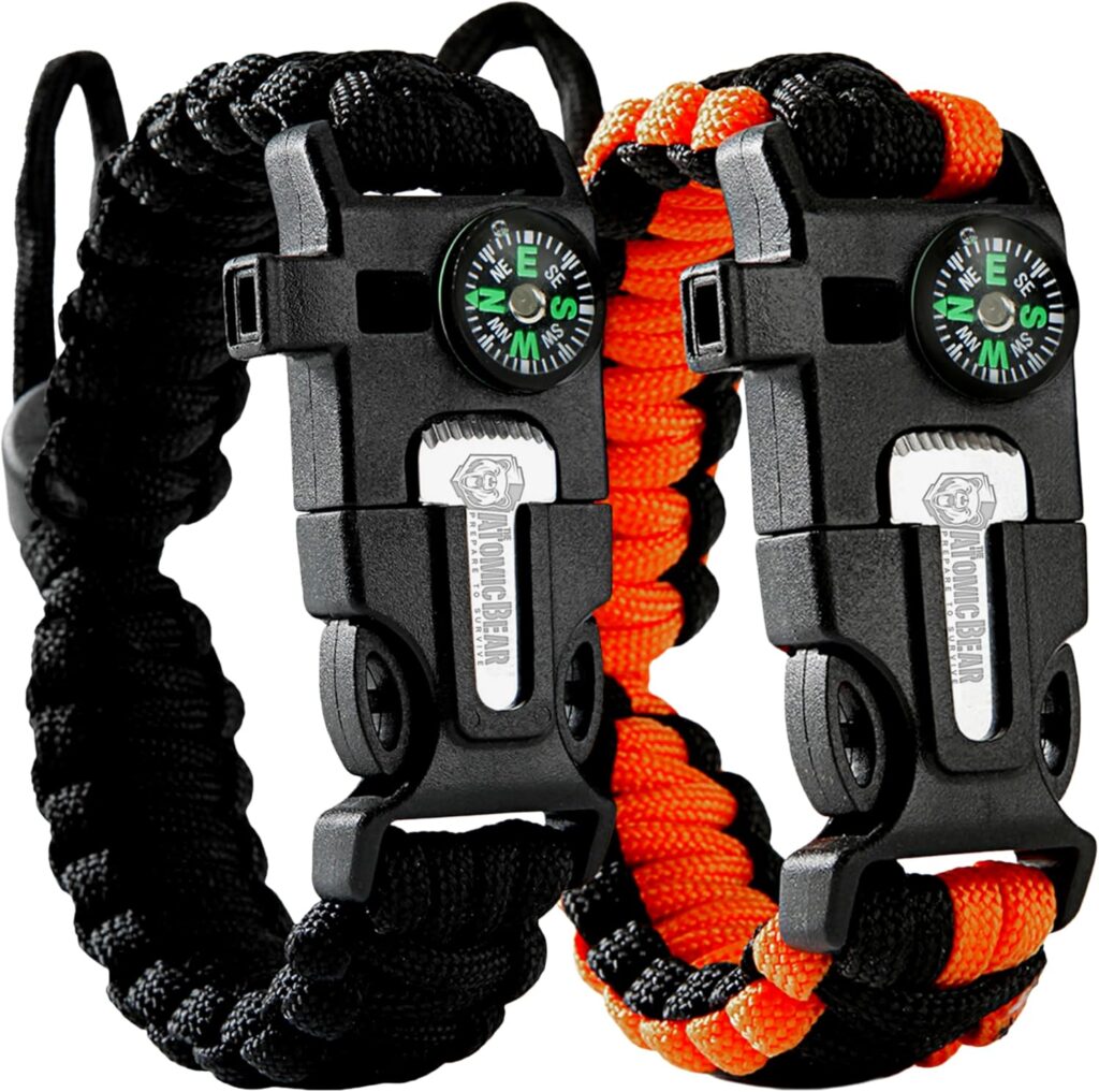 Paracord Outdoor Survival Bracelet