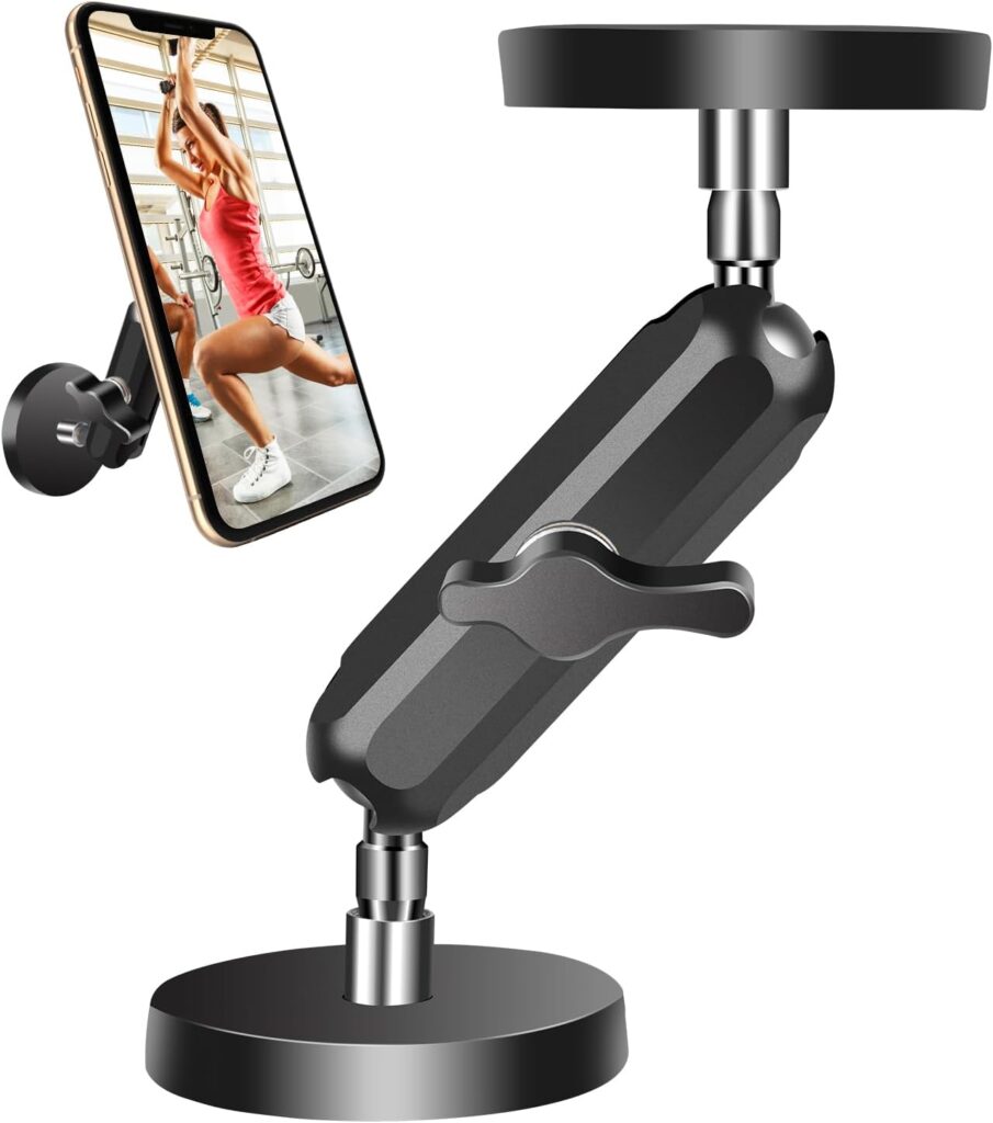 Phone Holder Attach to Metal Surface