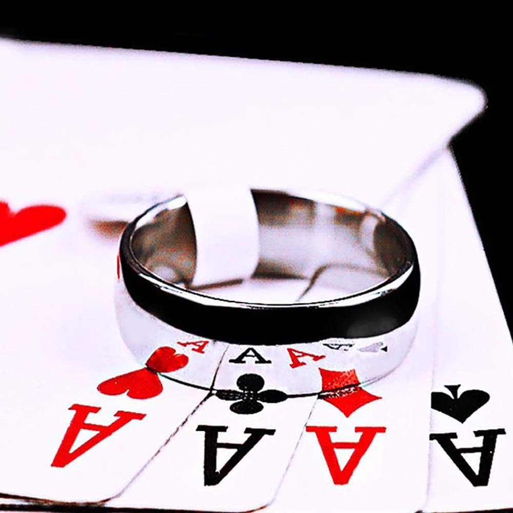 Poker Prophecy Magic Ring