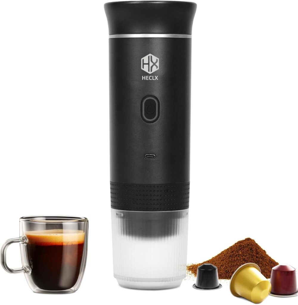 Portable Electric Espresso Machine