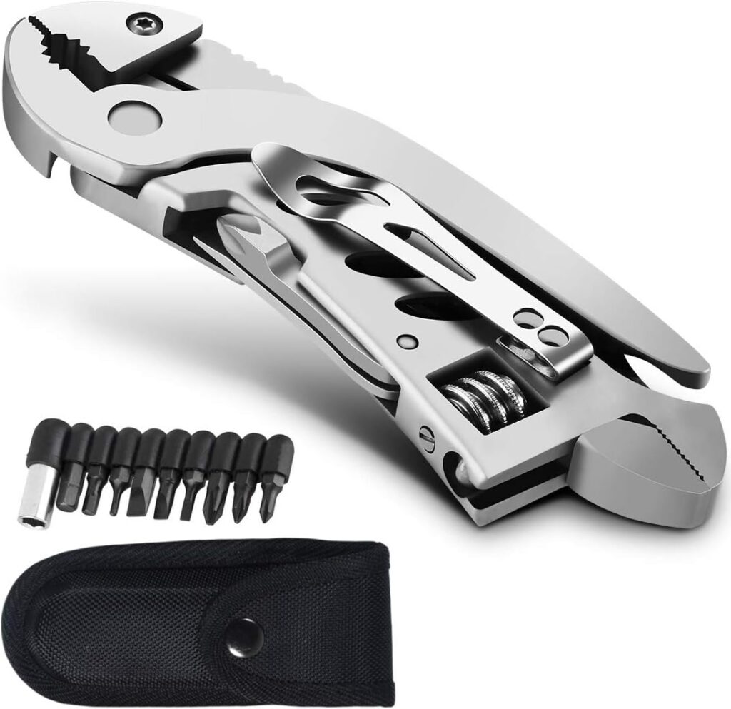 Portable Folding Multifunctional Stainless Steel Tool