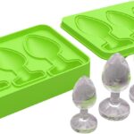 Prank Butt Plug Shaped Ice Cube Mold