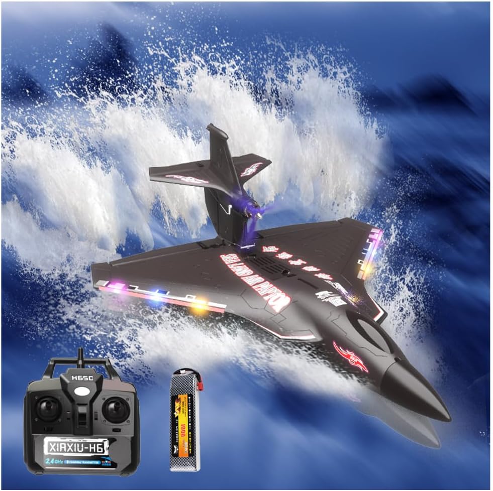 RC Plane for Water Land & Air