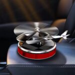 Rotating Helicopter Shaped Car Air Purifier