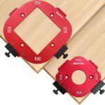 Router Corner Radius Template