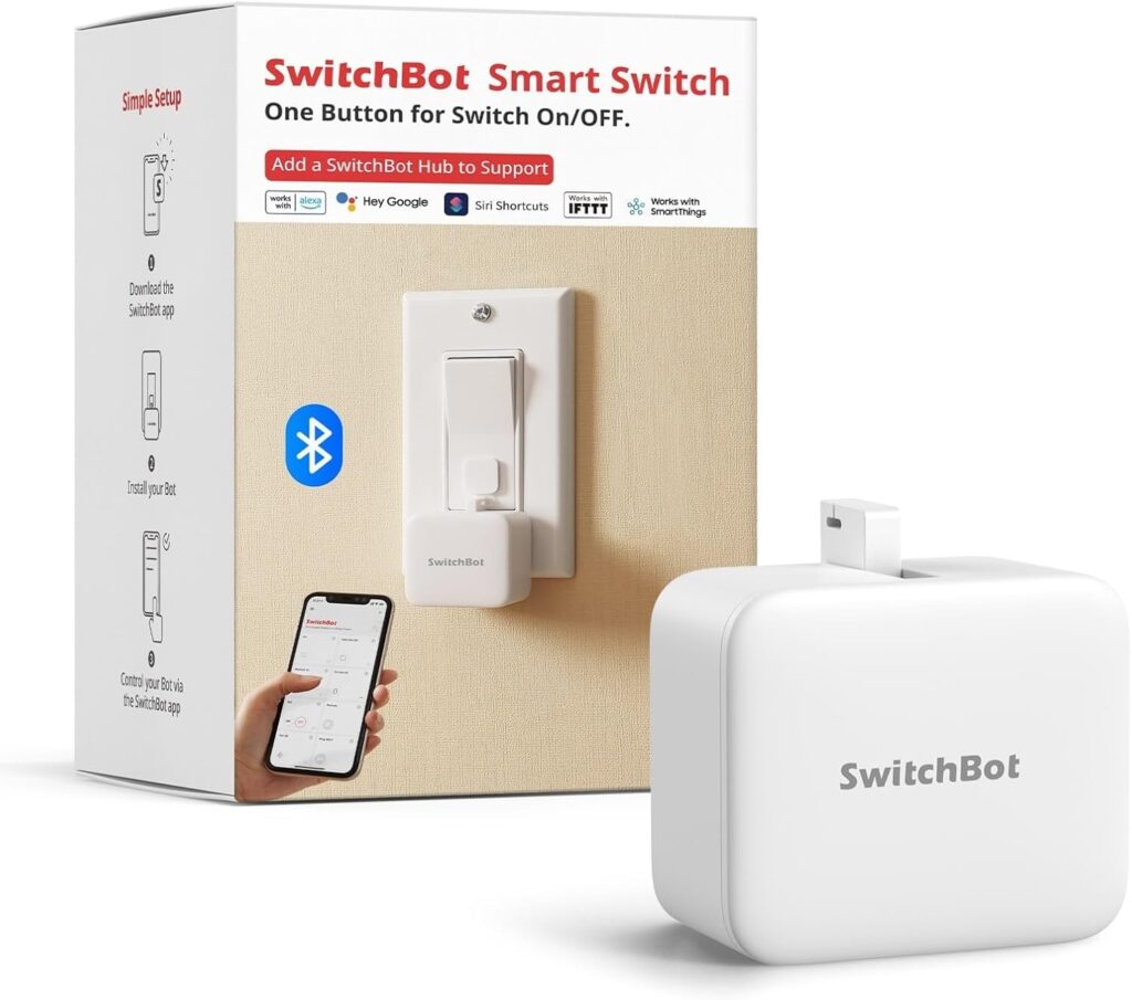 Smart Switch Button Pusher