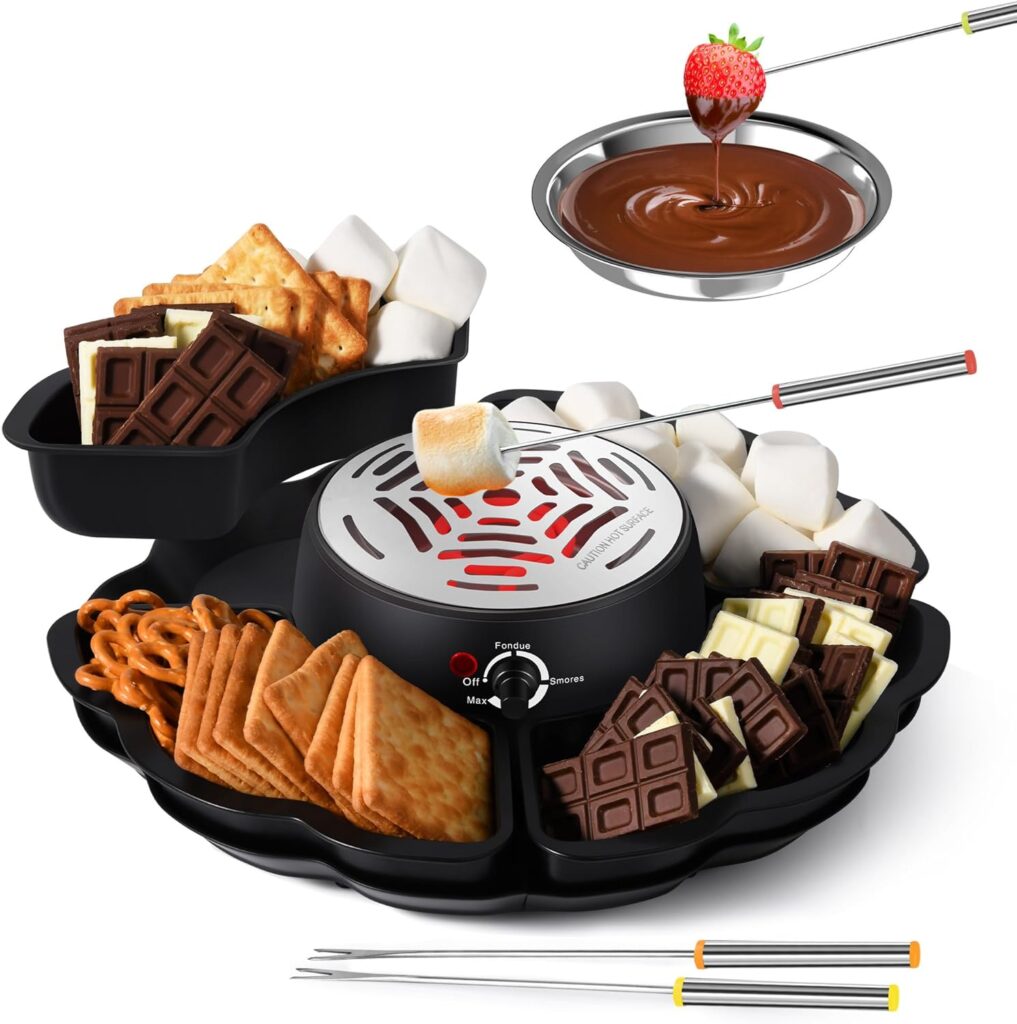 Smores Maker & Fondue Set