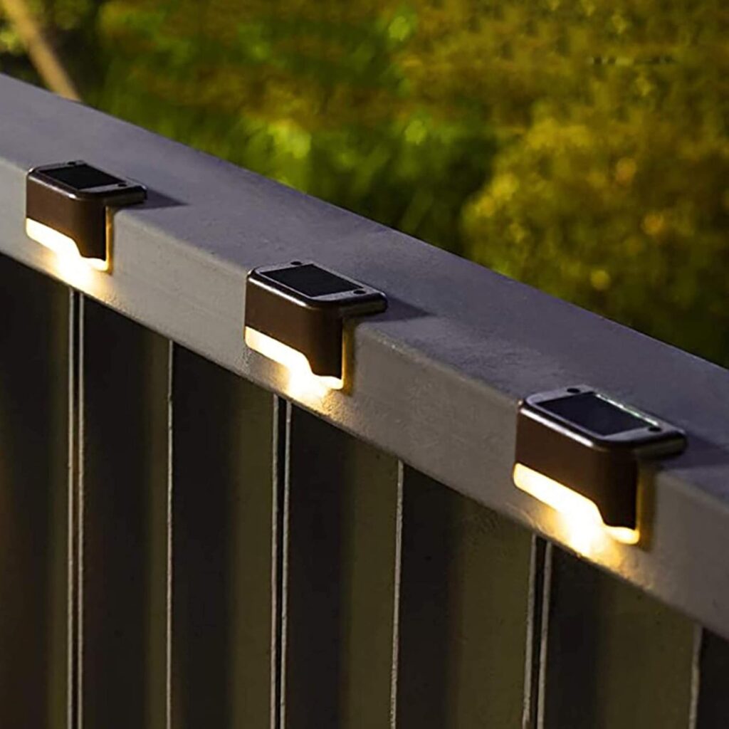 Solar Outdoor Deck Lights