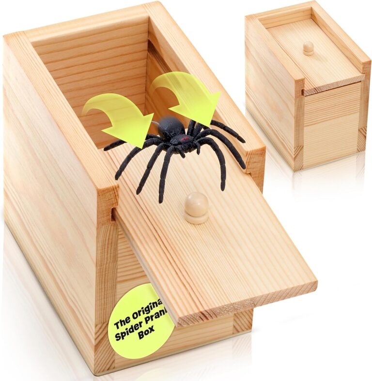 Spider Prank Box