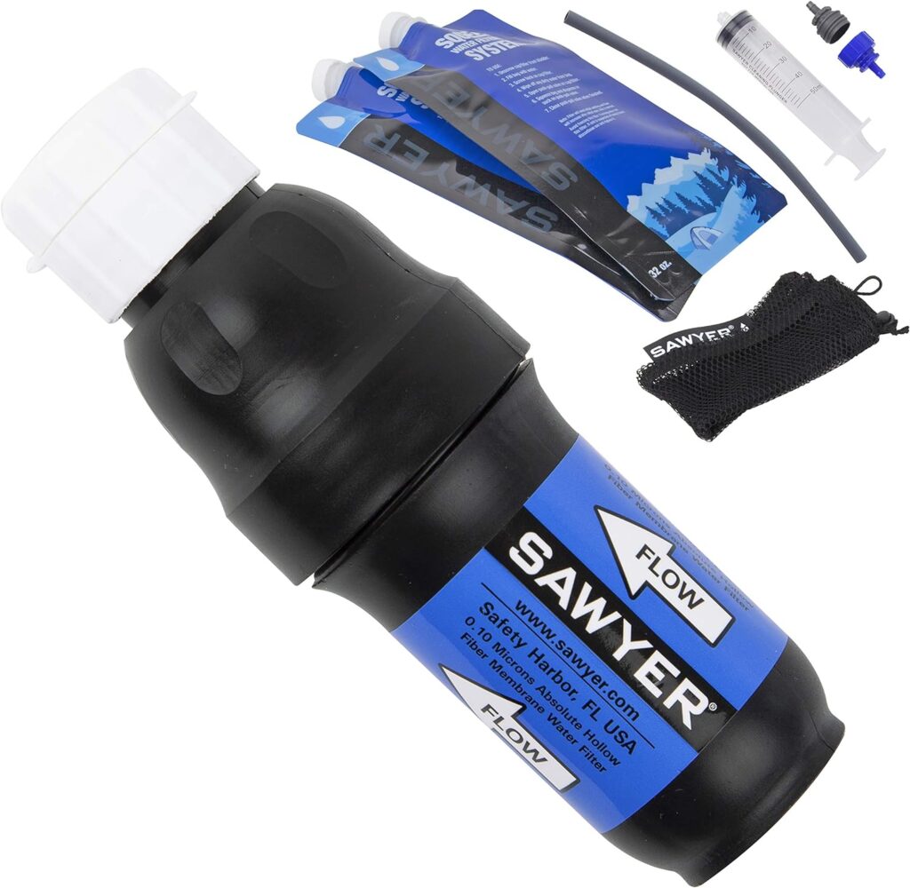 Squeeze Water Filtration System