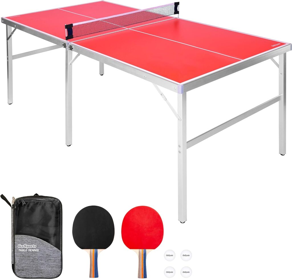 Table Tennis Game Set