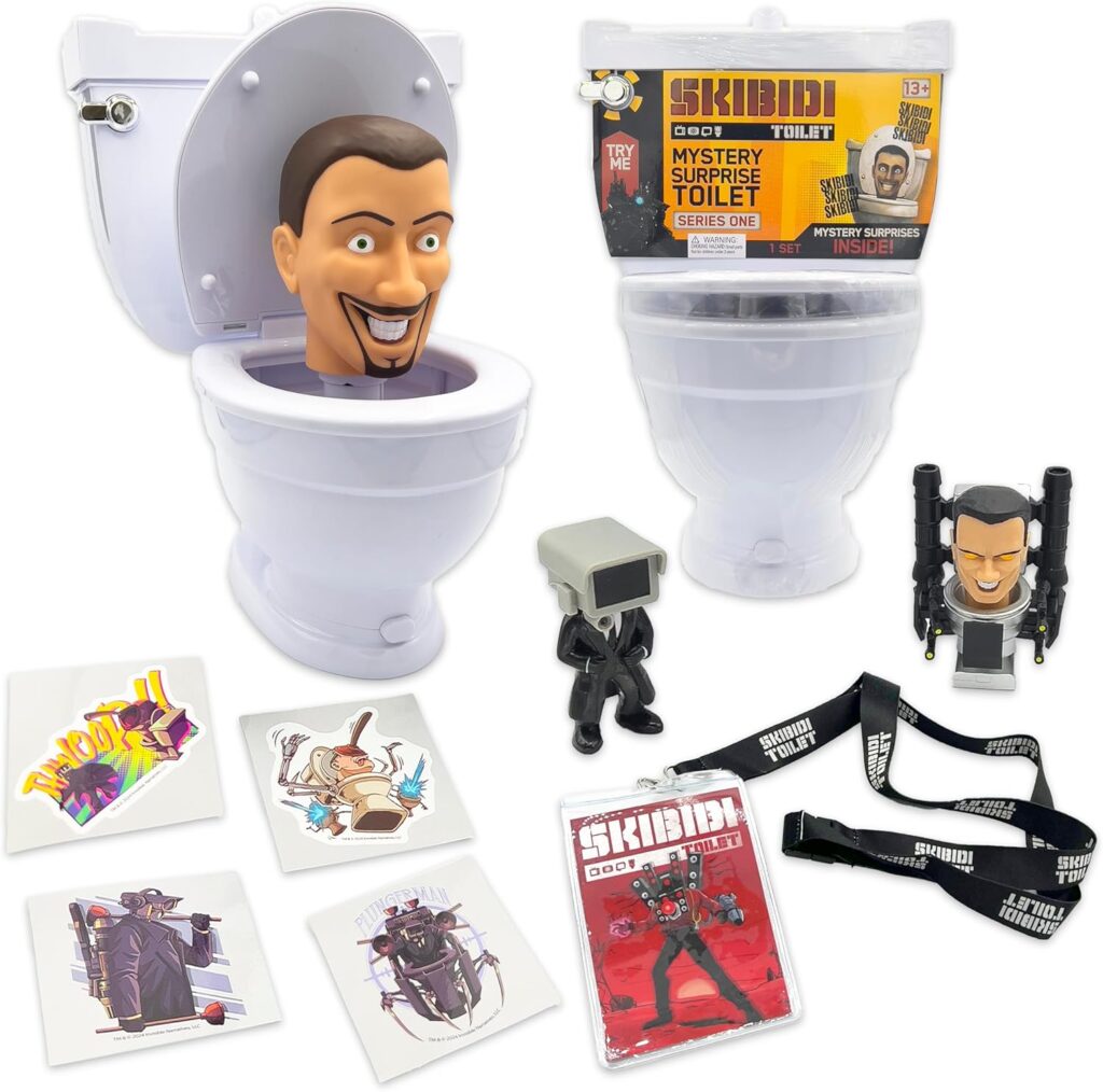 Toilet Mystery Surprise Toys