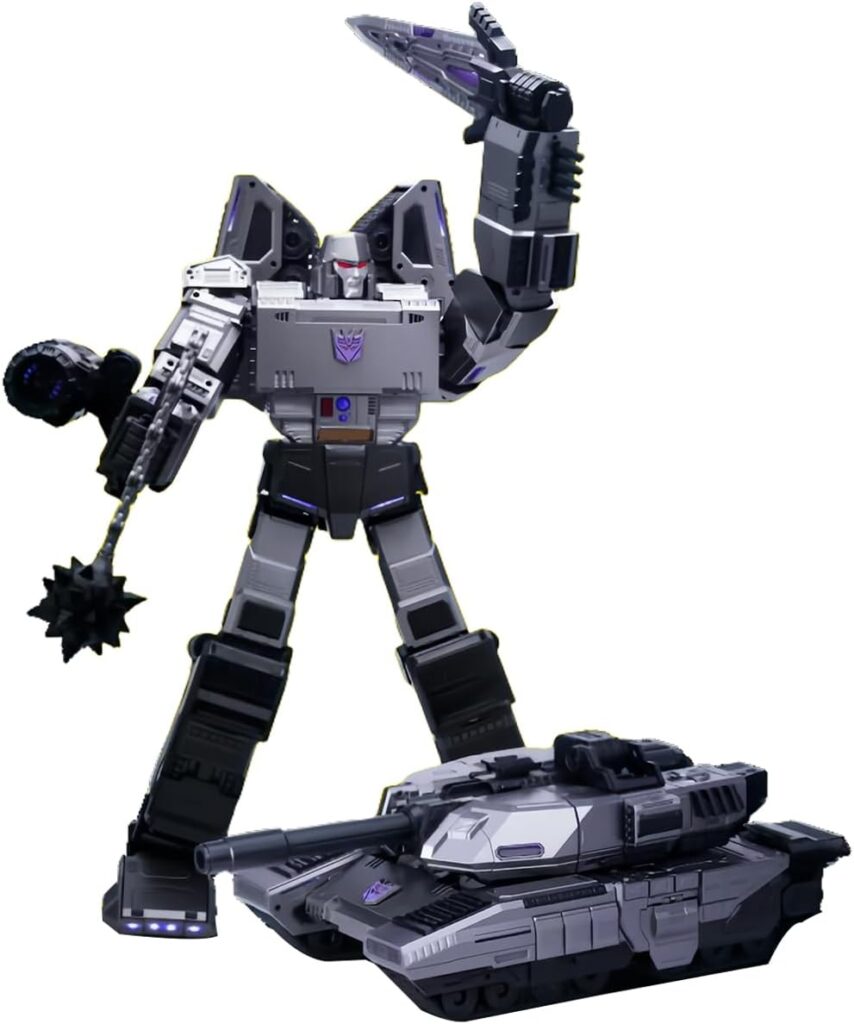 Transformer Flagship Megatron Action Figures