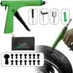 Tubeless Tire Gun Puncture Repair Kit