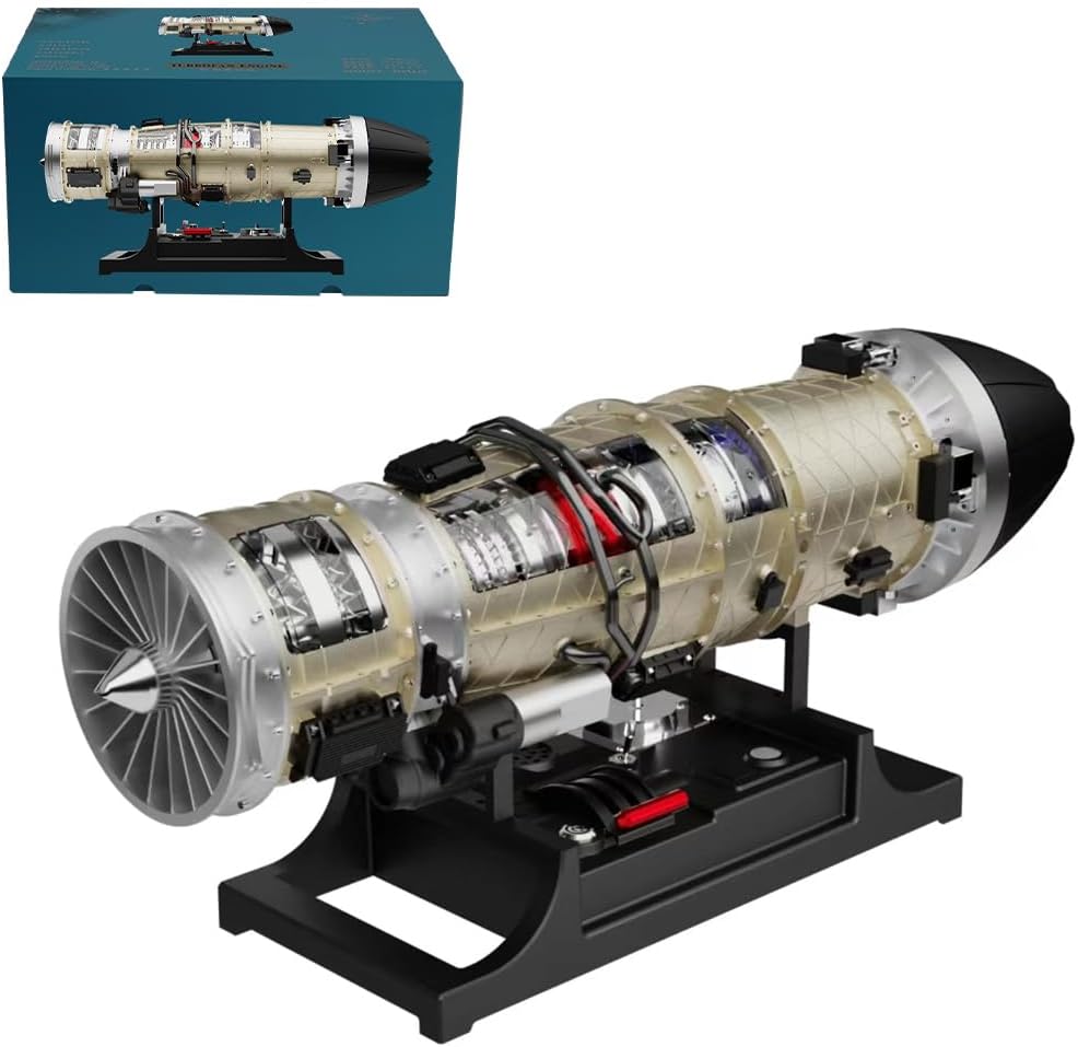 Turbofan Engine Model Kit