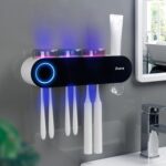 UV Toothbrush Sanitizer and Holder