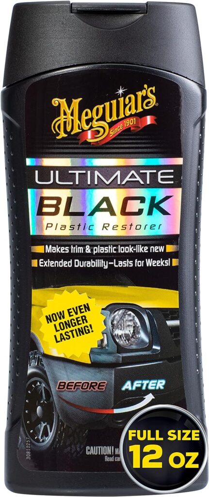 Ultimate Black Plastic Restorer