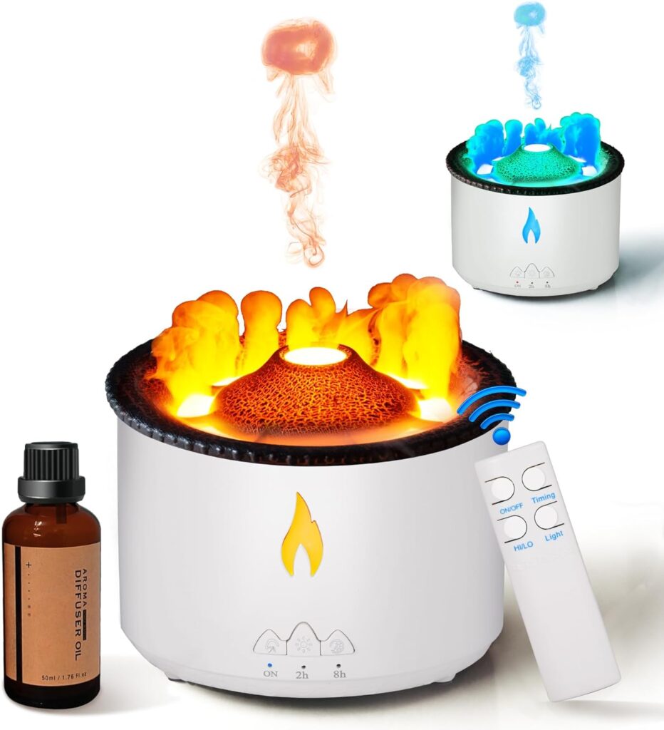 Volcano Humidifier Diffuser