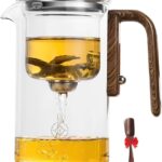 Water Separation Glass Teapot