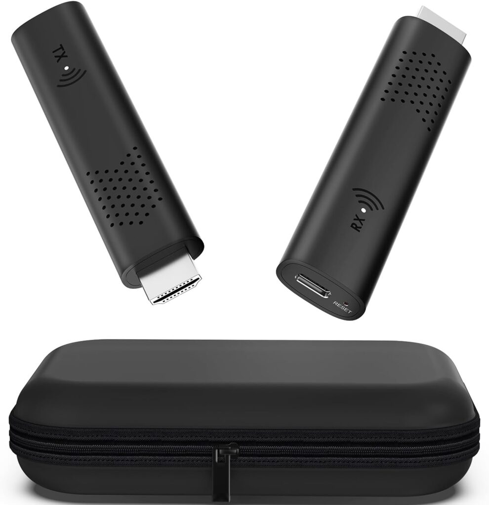 Wireless HDMI Transmitter and Receiver