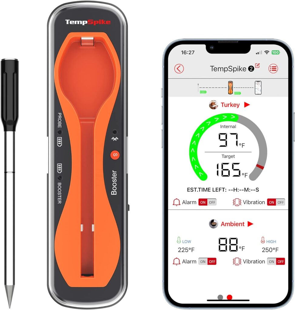 Wireless Meat Thermometer