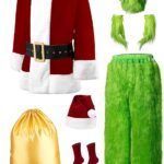 grinch costume for adult