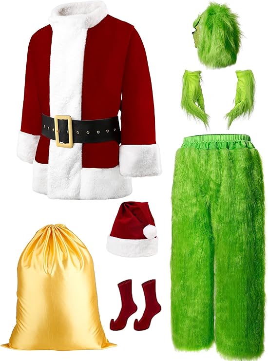 grinch costume for adult