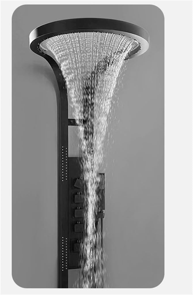 luxury Waterfall Shower Head Set