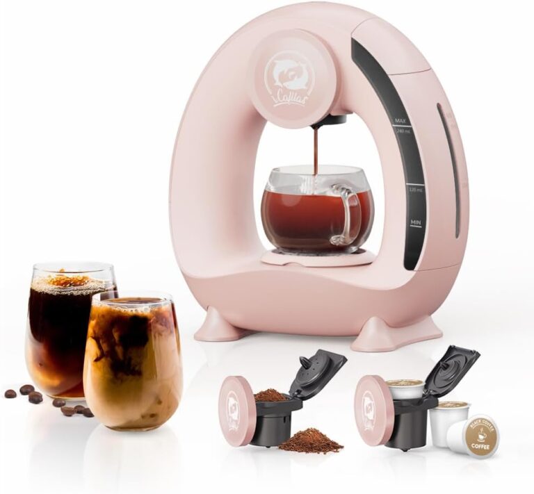 2-in-1 Coffee Maker