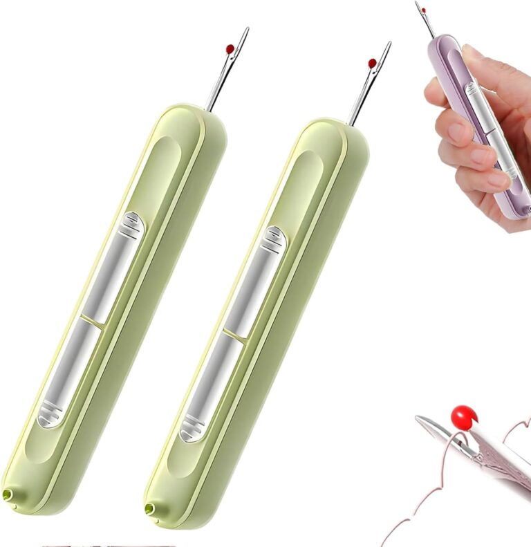 2 in 1 Needle Threader Seam Ripper