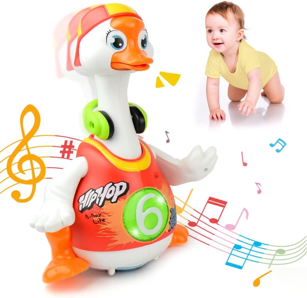 Electronic Singing Goose Toy