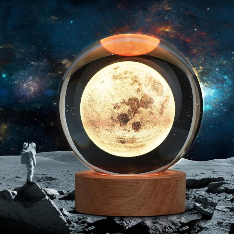 3D Crystal Ball Lamp