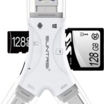 4 in1 Micro SD Card Reader‘