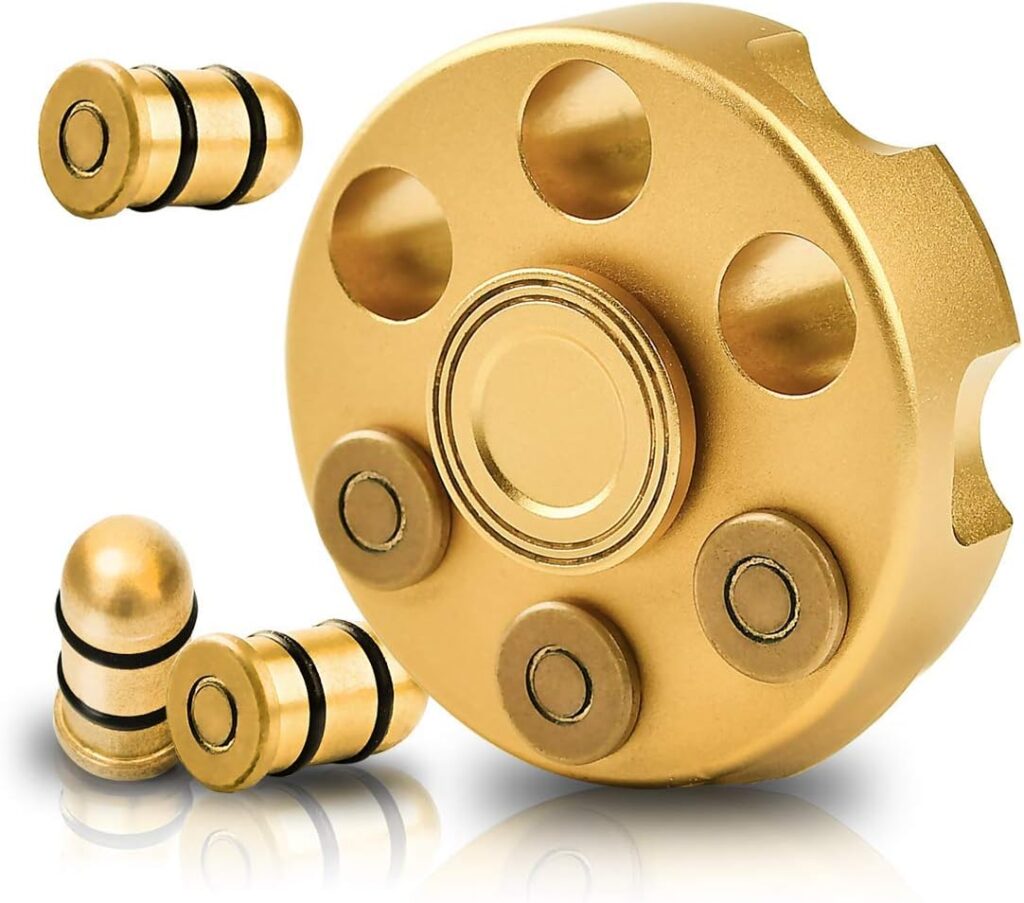 Alloy Metal Fidget Spinners Toy