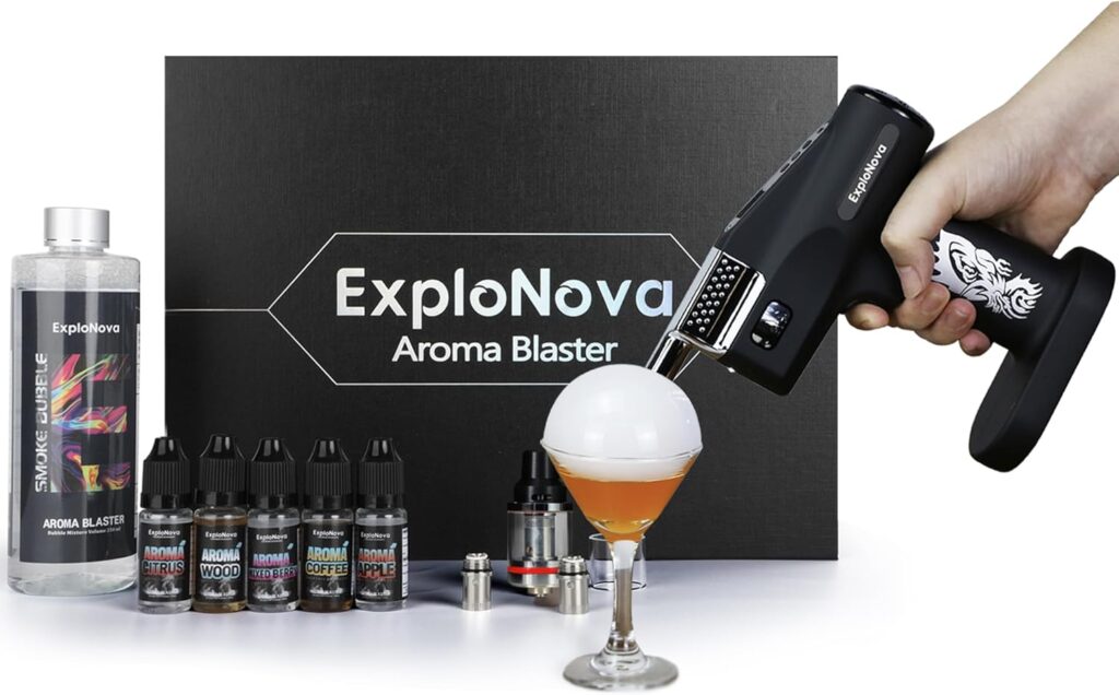 Aroma Blaster Cocktail Gun