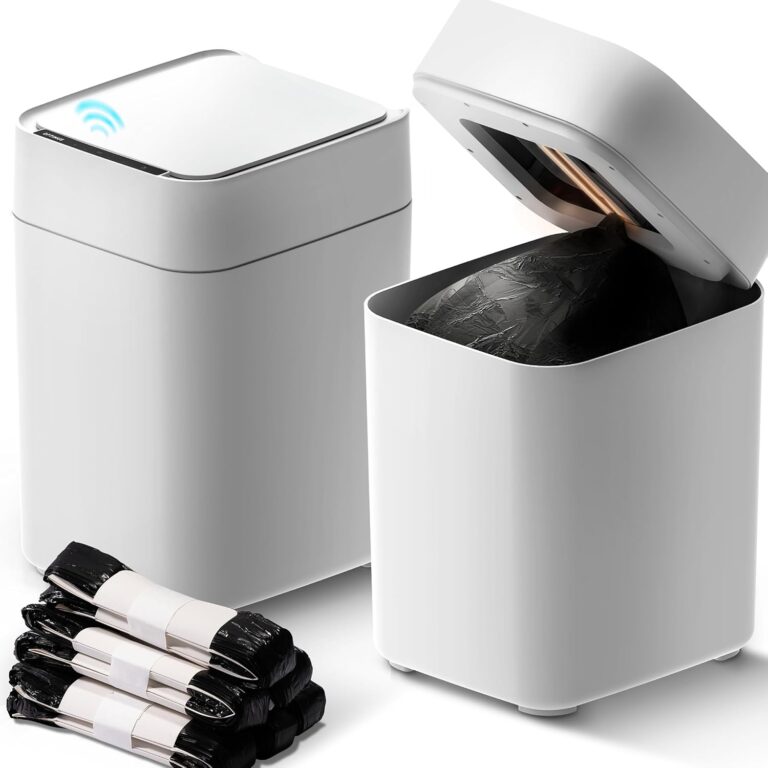 Automatic Self Changing Trash Can