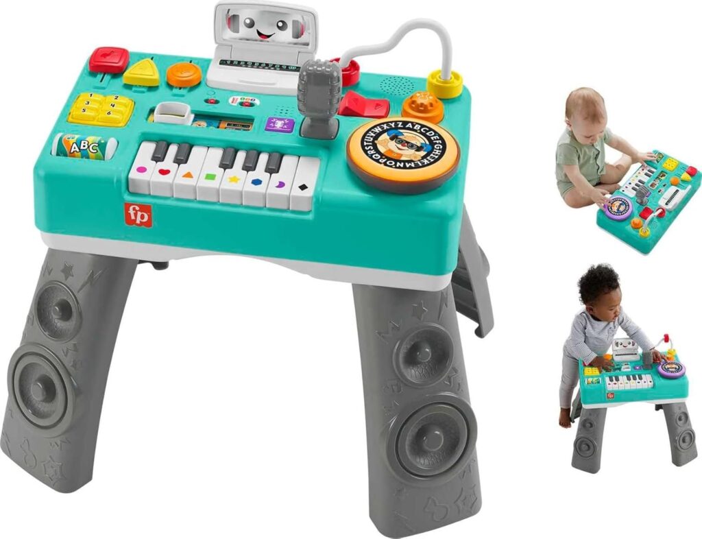 Baby DJ Table Musical Activity Center