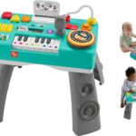 Baby DJ Table Musical Activity Center