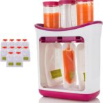 Baby Food Pouch Maker Squeeze Station