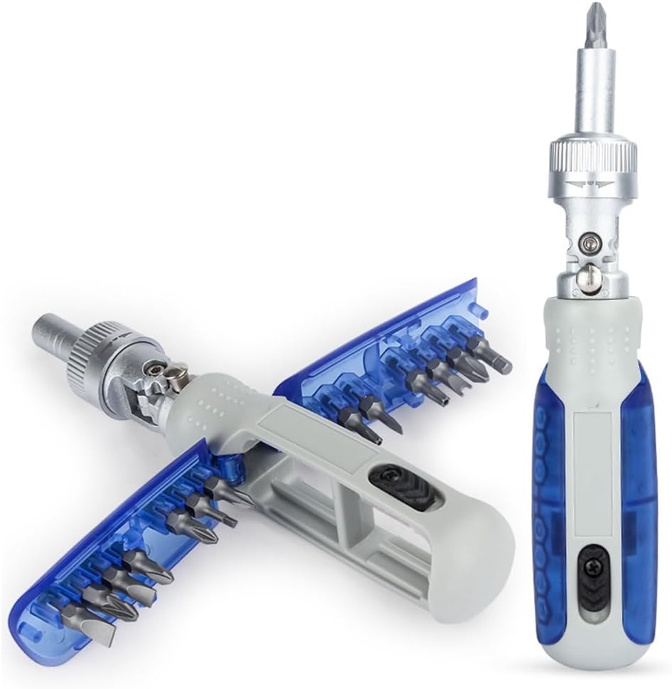 Bidirectional Ratchet Screwdriver Set